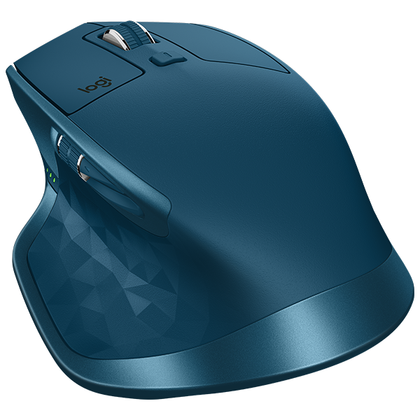 Logitech MX Master 2S Bluetooth Mouse - Midnight Teal - image 3