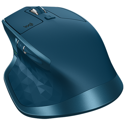 Logitech MX Master 2S Bluetooth Mouse - Midnight Teal - image 3