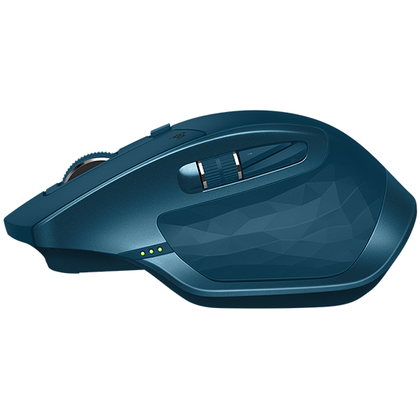 Logitech MX Master 2S Bluetooth Mouse - Midnight Teal - image 4