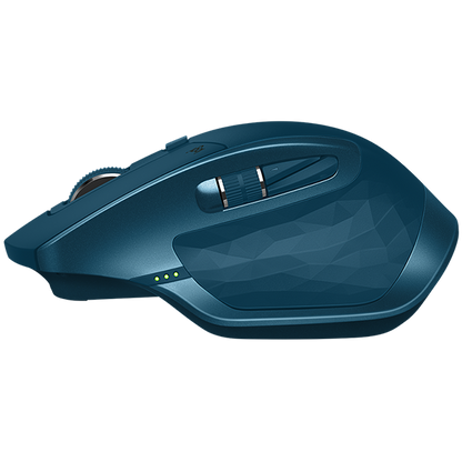 Logitech MX Master 2S Bluetooth Mouse - Midnight Teal - image 4