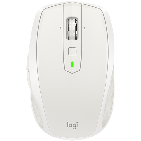 Logitech MX Anywhere 2S Bluetooth Mouse - Light Grey - product photo