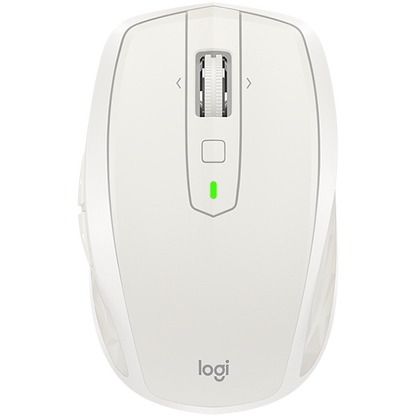 Logitech MX Anywhere 2S Bluetooth Mouse - Light Grey - product photo