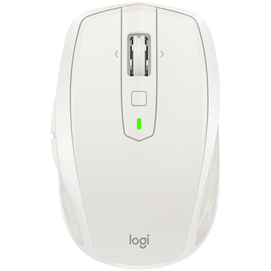 Logitech MX Anywhere 2S Bluetooth Mouse - Light Grey - product photo