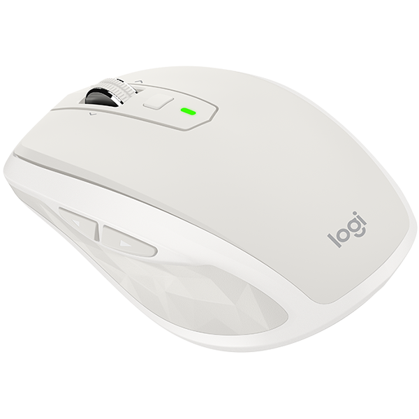Logitech MX Anywhere 2S Bluetooth Mouse - Light Grey - image 2