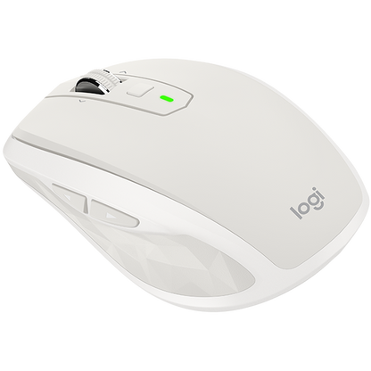 Logitech MX Anywhere 2S Bluetooth Mouse - Light Grey - image 2