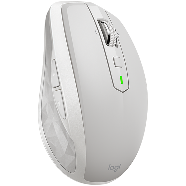 Logitech MX Anywhere 2S Bluetooth Mouse - Light Grey - image 4