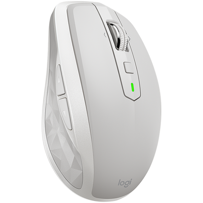 Logitech MX Anywhere 2S Bluetooth Mouse - Light Grey - image 4