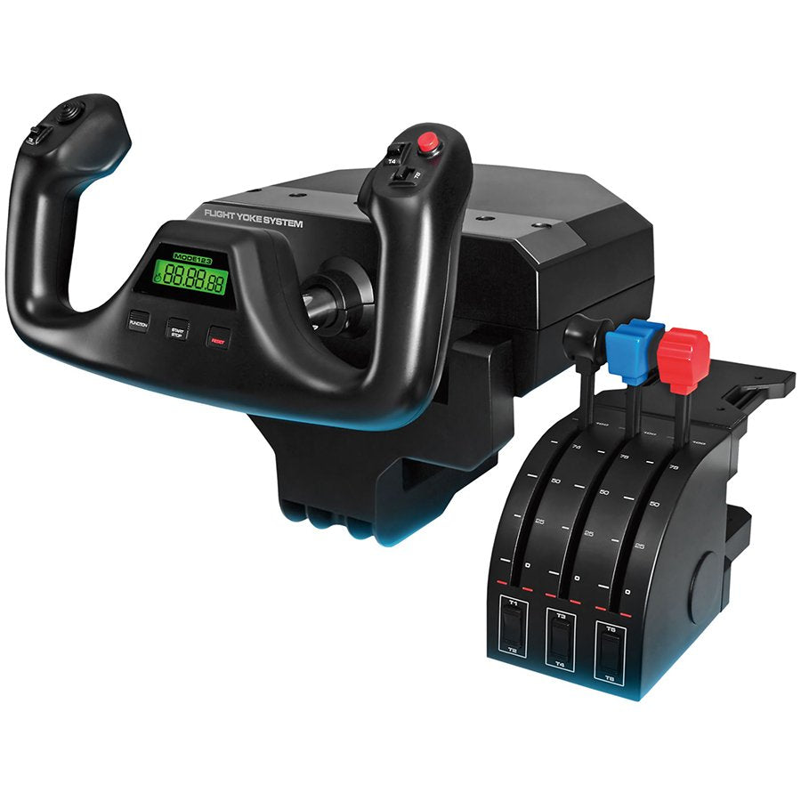 Logitech G Saitek Pro Flight Yoke System - USB