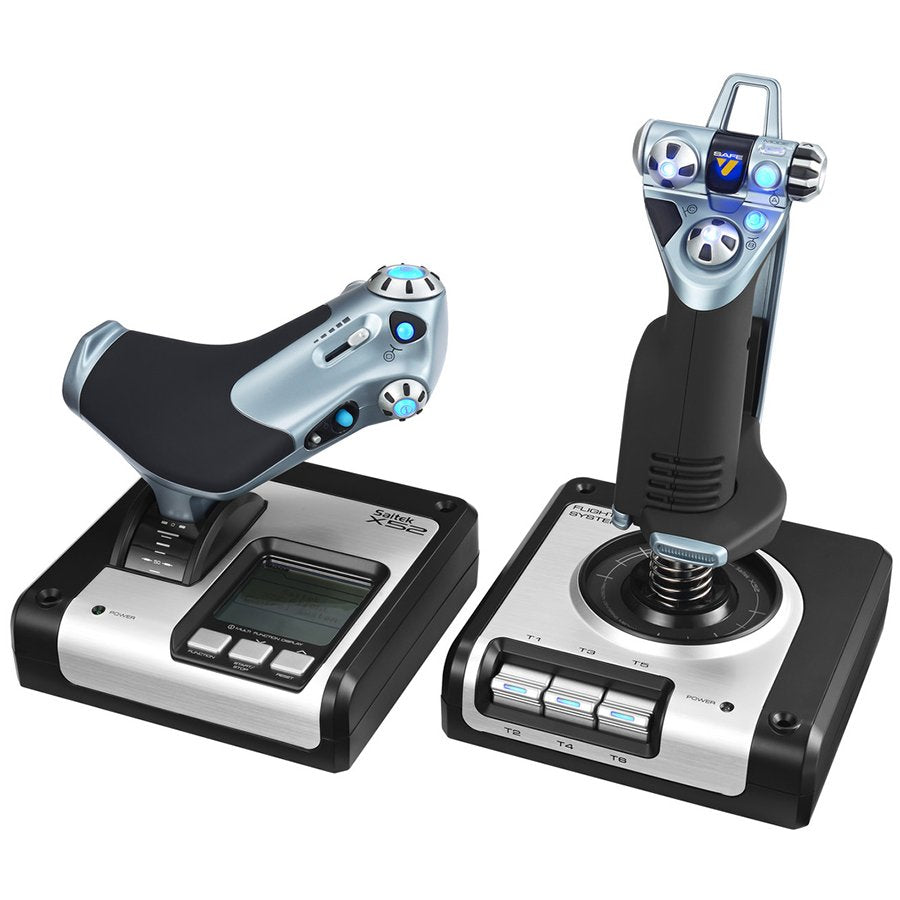 Logitech G X52 Hotas Flight Control System - USB