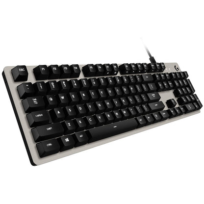 Logitech G413 Corded Mechanical Gaming Keyboard - Silver - USB – alternate product view 2