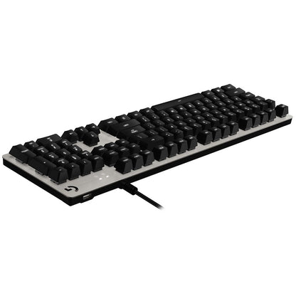 Logitech G413 Corded Mechanical Gaming Keyboard - Silver - USB – alternate product view 3