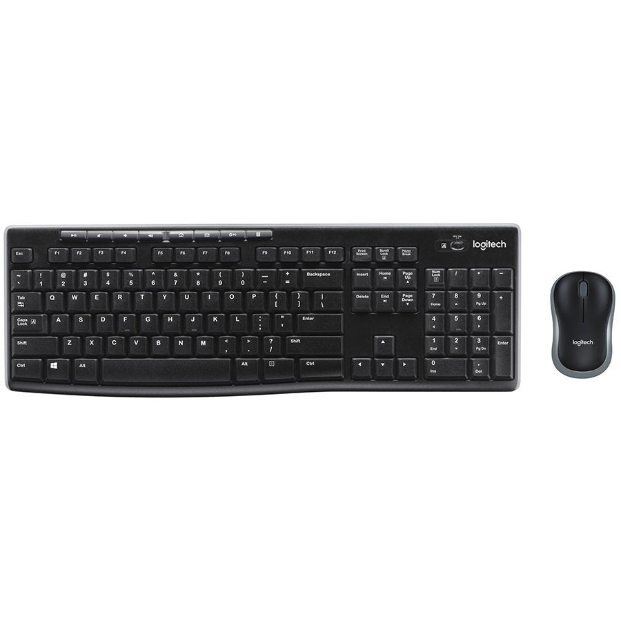 Logitech MK270 Wireless Combo - Black