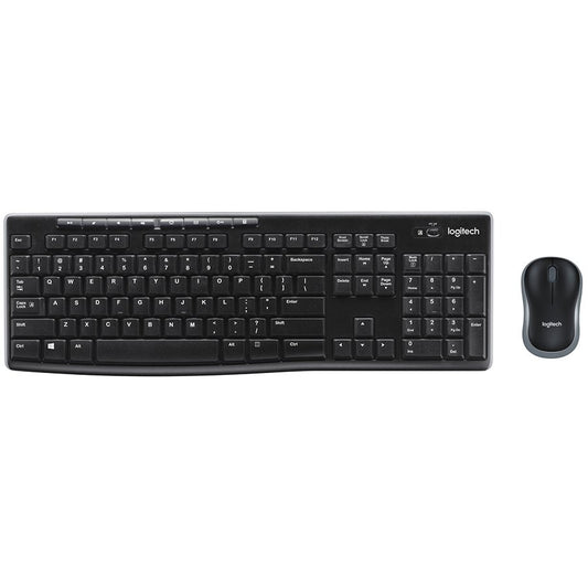 Logitech MK270 Wireless Combo - Black