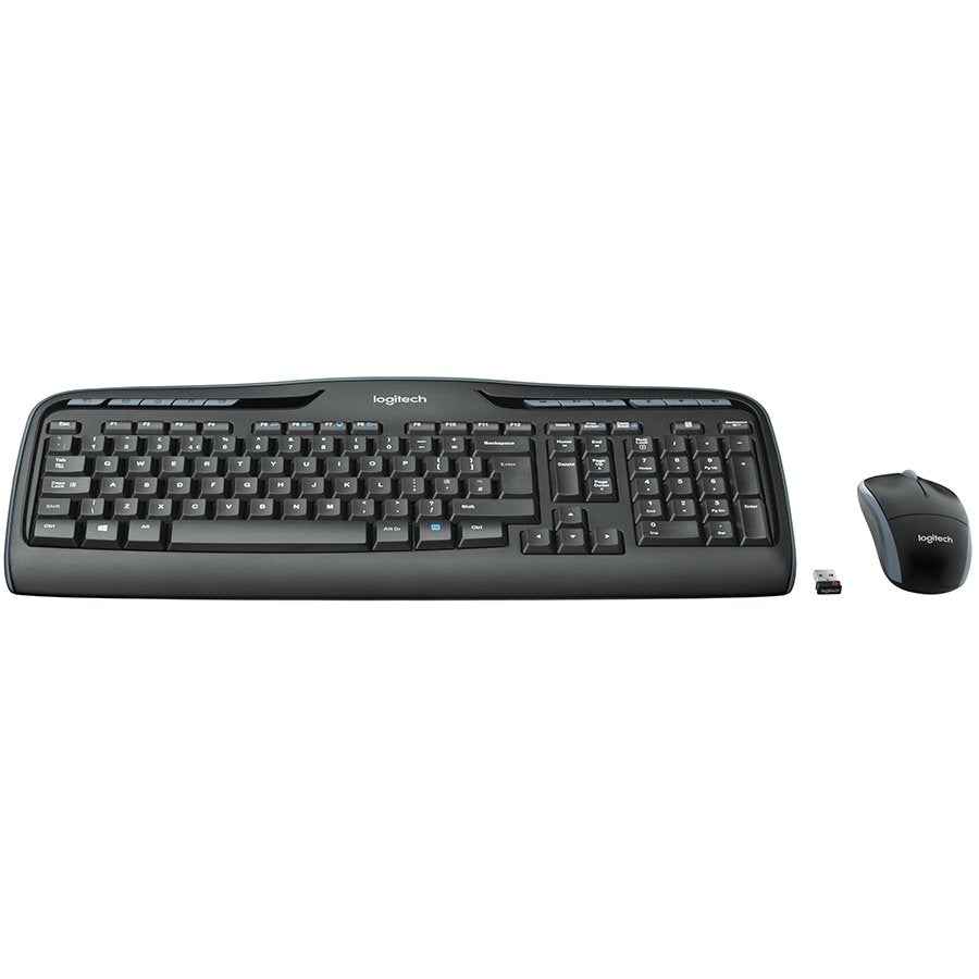 Logitech MK330 Wireless Combo - Black