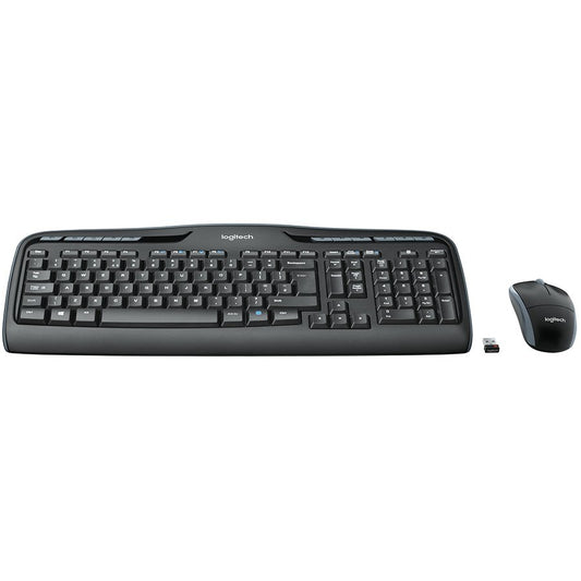 Logitech MK330 Wireless Combo - Black