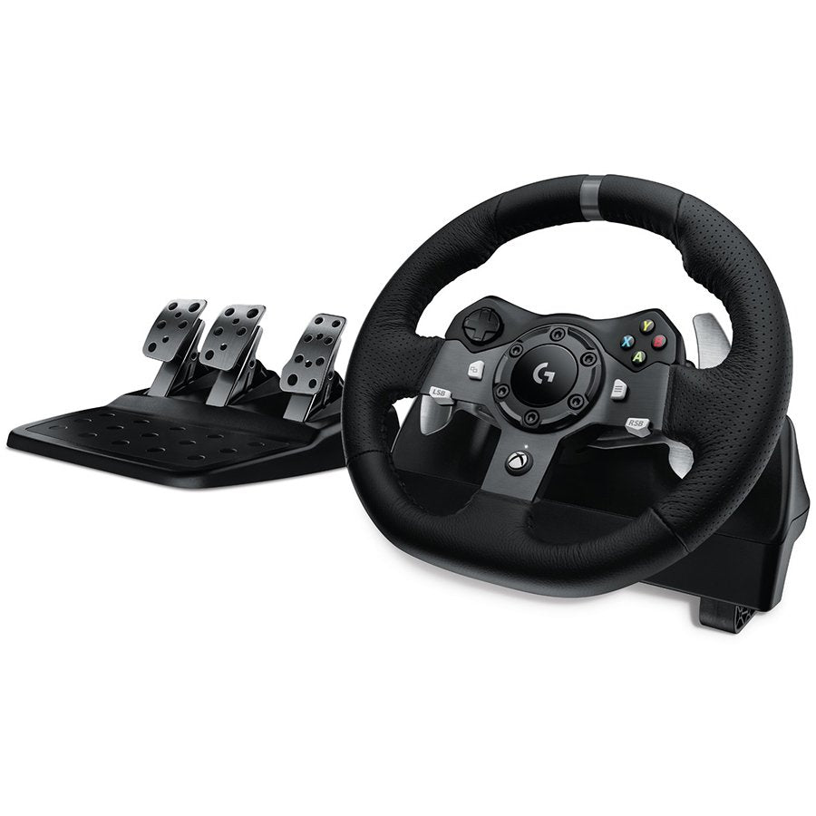Logitech G920 Driving Force Racing Wheel - Pc xb - Black - USB