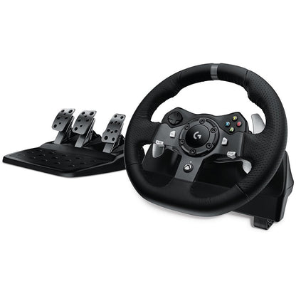 Logitech G920 Driving Force Racing Wheel - Pc xb - Black - USB