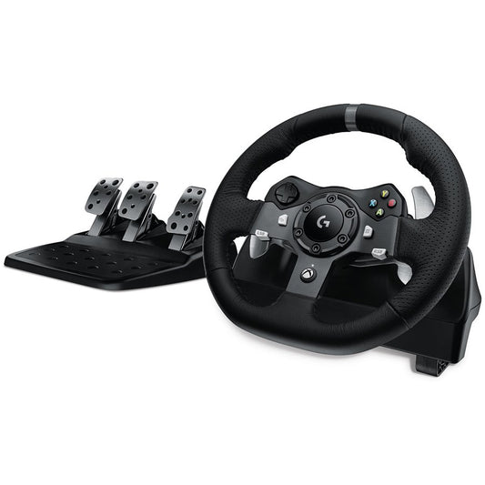Logitech G920 Driving Force Racing Wheel - Pc xb - Black - USB