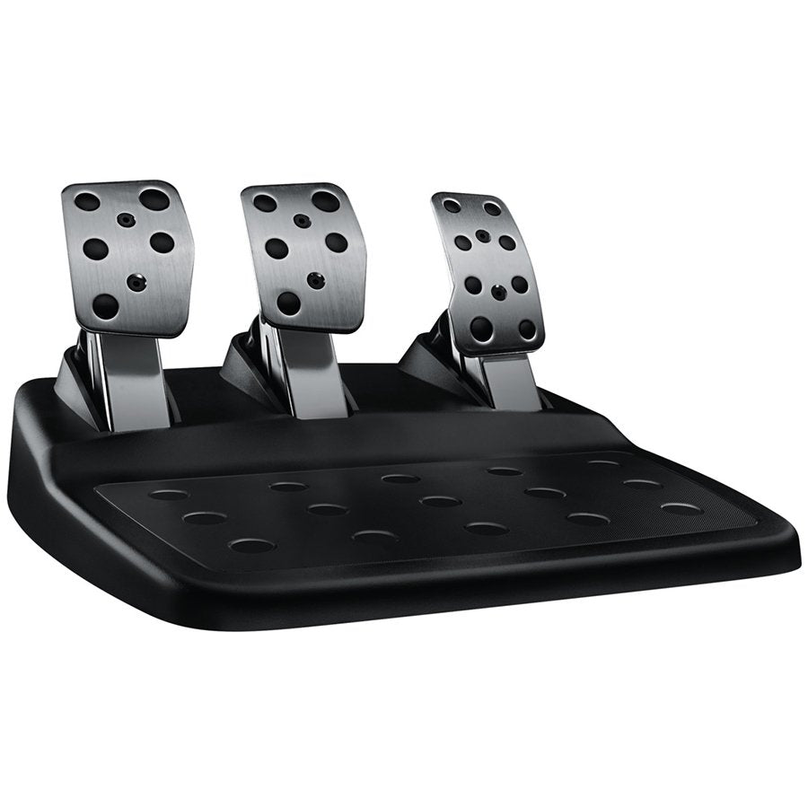 Logitech G920 Driving Force Racing Wheel - Pc xb - Black - USB – alternate product view 3