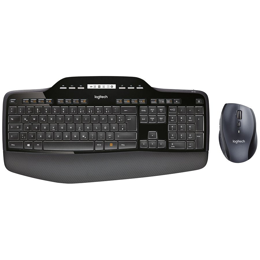 Logitech MK710 Wireless Desktop - Black - product photo