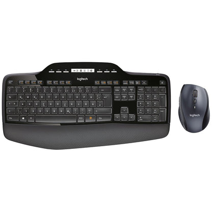 Logitech MK710 Wireless Desktop - Black - product photo