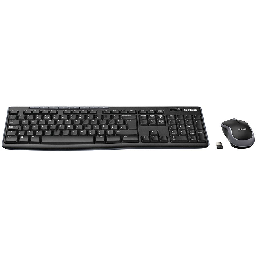 Logitech MK270 Wireless Combo - Black