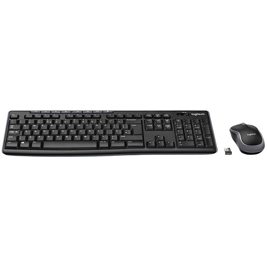 Logitech MK270 Wireless Combo - Black