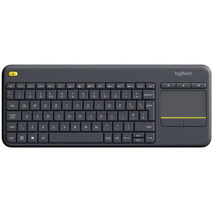 Logitech K400 Plus Wireless Touch Keyboard - Black - product photo