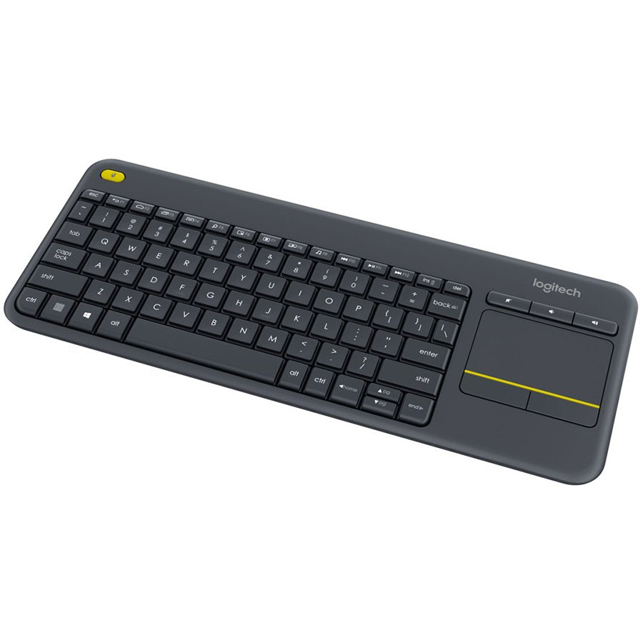 Logitech K400 Plus Wireless Touch Keyboard - Black - image 2
