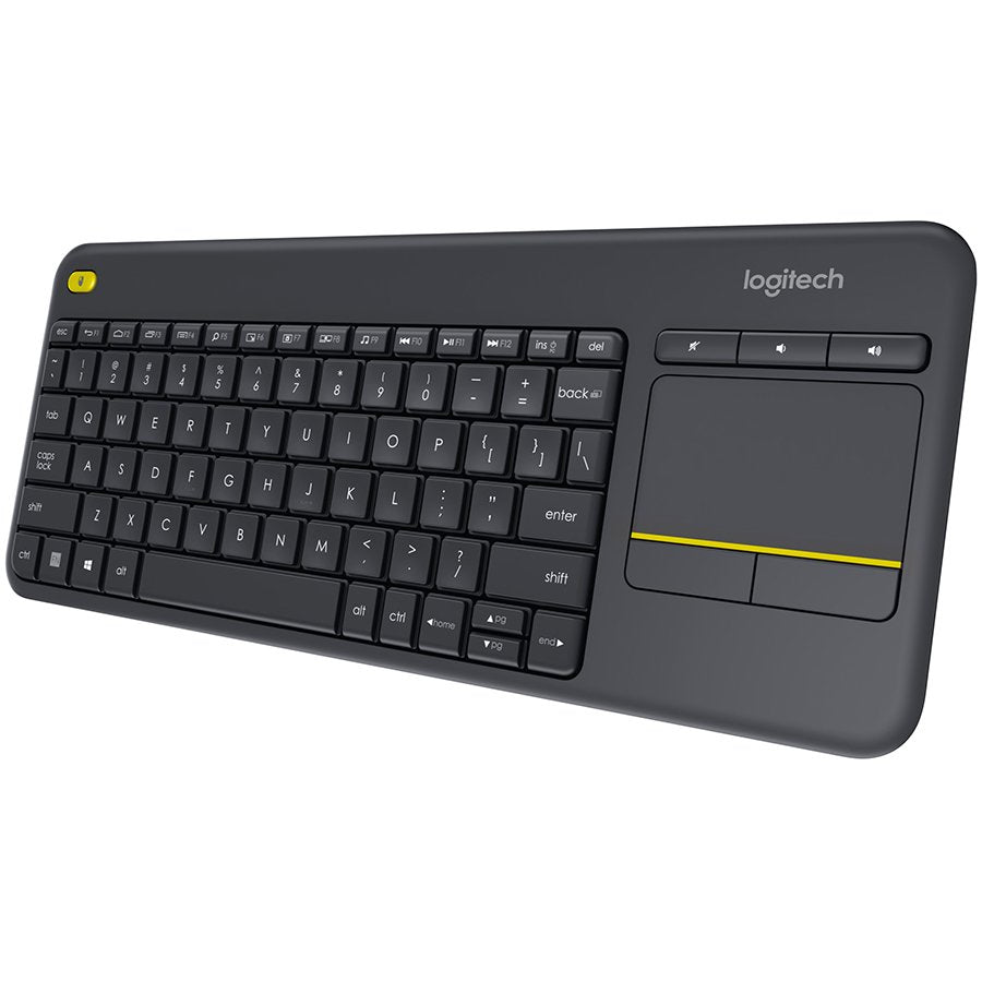 Logitech K400 Plus Wireless Touch Keyboard - Black - image 3
