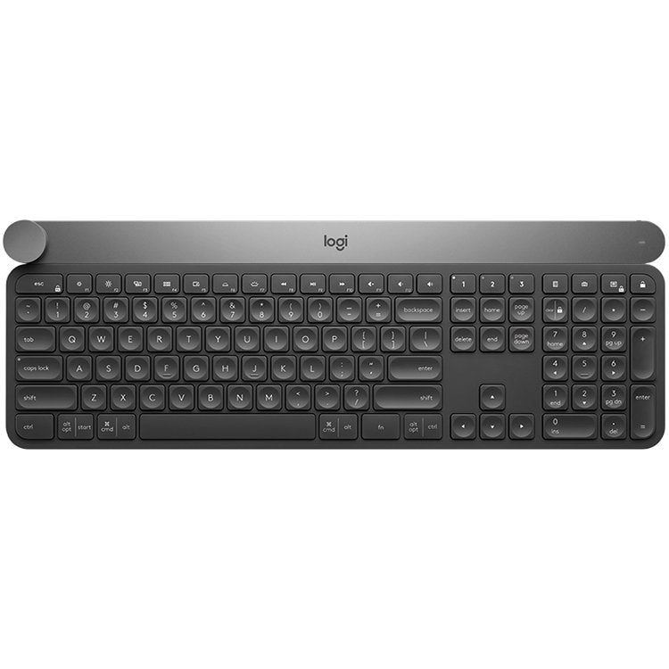 Logitech Craft Bluetooth Keyboard with input dial - Graphite - product photo