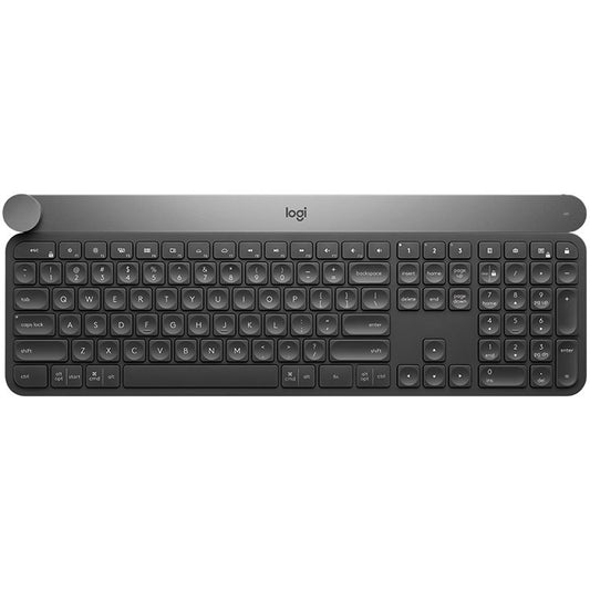 Logitech Craft Bluetooth Keyboard with input dial - Graphite - product photo