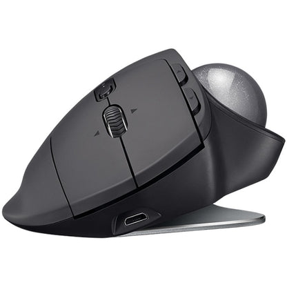 Logitech MX Ergo Bluetooth Mouse - Graphite - image 3