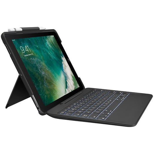 Logitech Slim Combo for iPad Pro 10.5 inch - Black – product photo