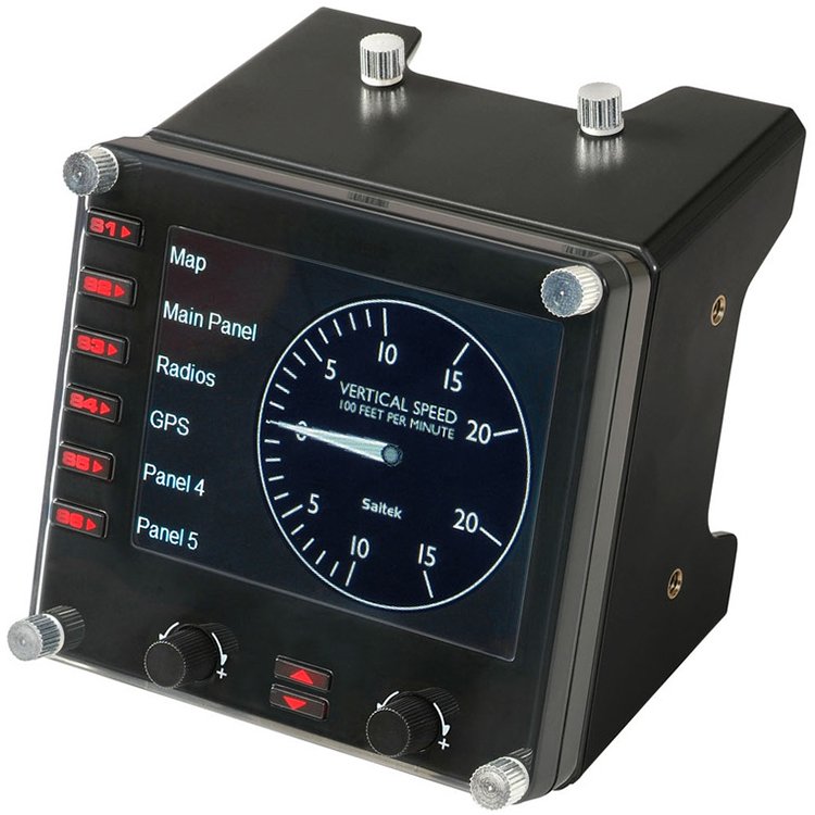 Logitech G Saitek Pro Flight Instrument Panel - USB