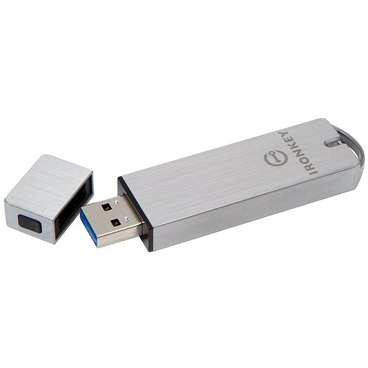 Kingston 8GB IronKey Basic S1000 Encrypted USB 3.0 FIPS 140-2 Level 3