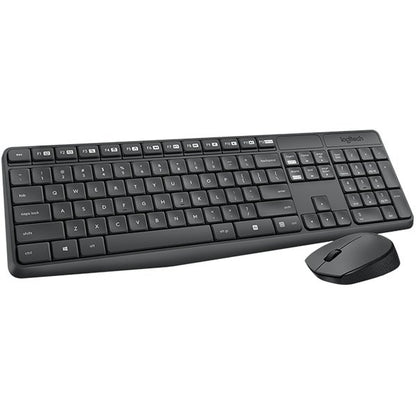 Logitech MK235 Wireless Combo - Grey - image 2