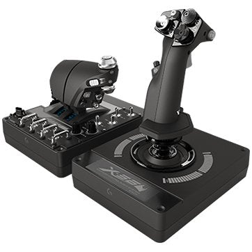 Logitech G X56 Hotas RGB Throttle and Stick Simulation Controller - USB
