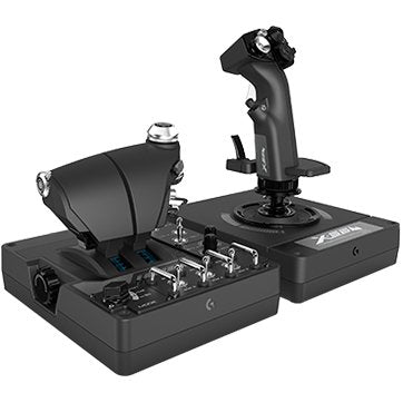 Logitech G X56 Hotas RGB Throttle and Stick Simulation Controller - USB – alternate product view 2