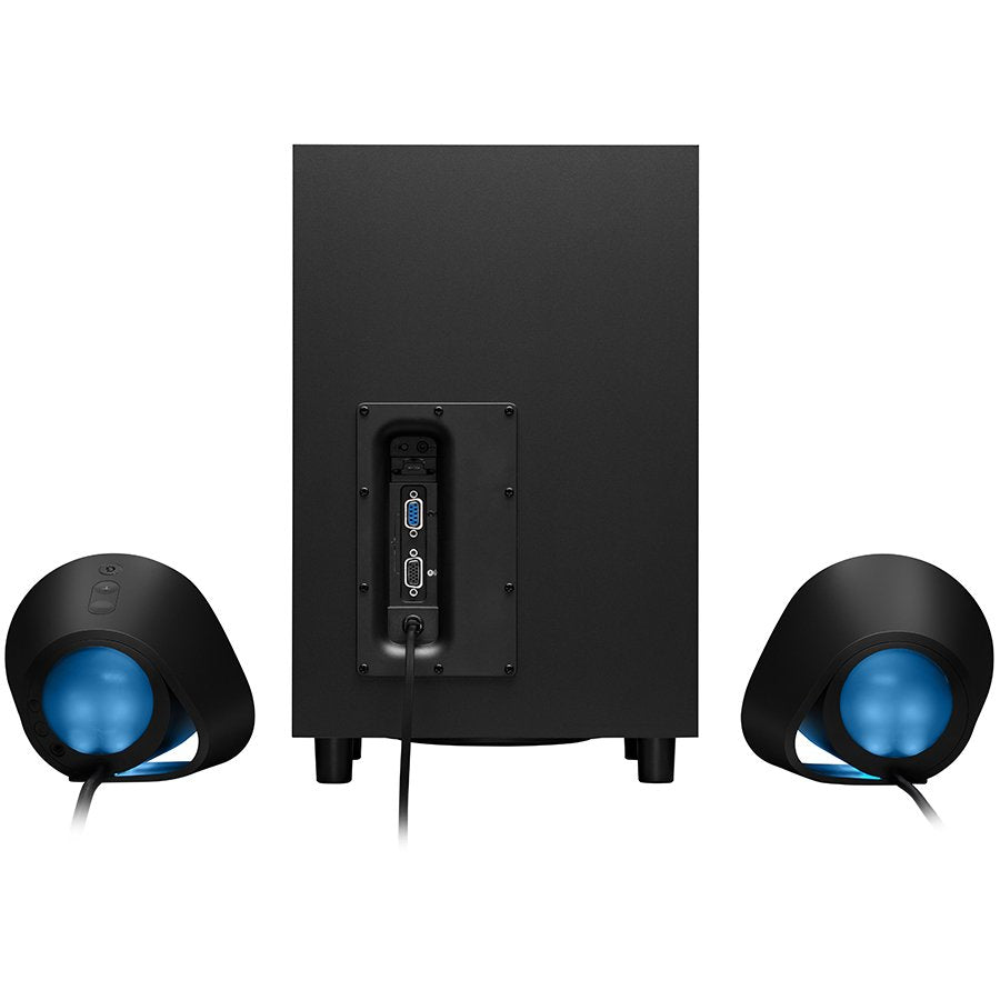 Logitech G560 Lightsync Gaming Speakers 2.1 - Black - USB – view 2