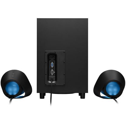 Logitech G560 Lightsync Gaming Speakers 2.1 - Black - USB – view 2