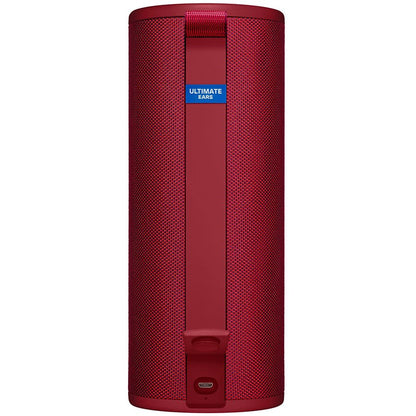 Logitech UE Boom 3 - BT Speaker - Sunset Red – alternate product view 3