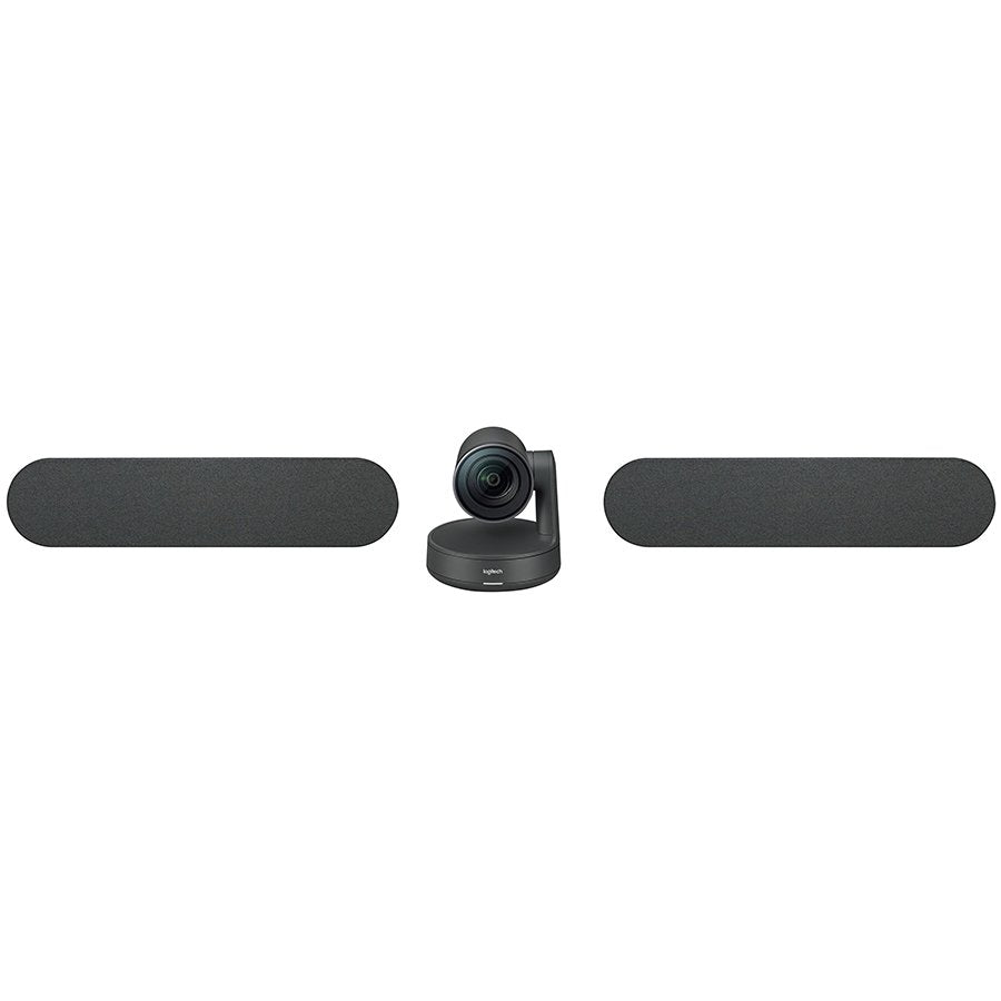 Logitech Rally Plus Dual Speaker – product photo