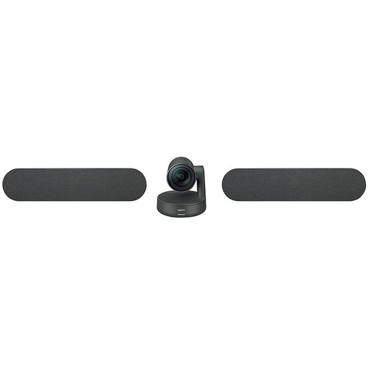 Logitech Rally Plus Dual Speaker – product photo
