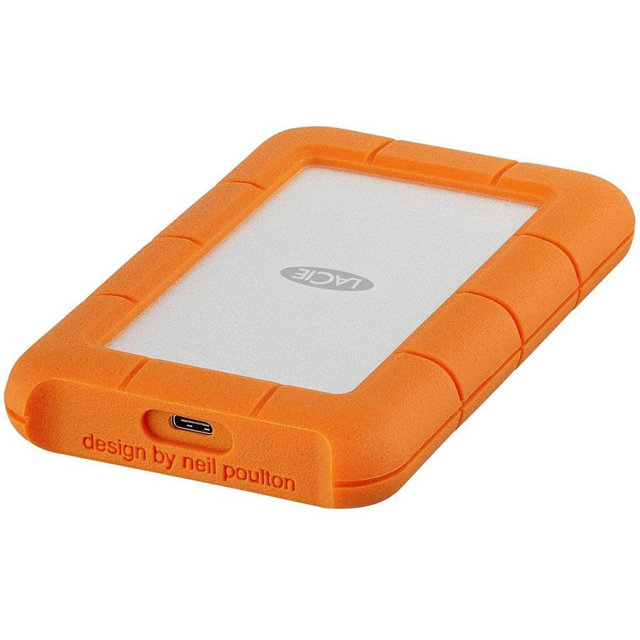 LaCie HDD External Rugged USB-C (2.5'/1TB/USB 3.1 TYPE C). – product photo