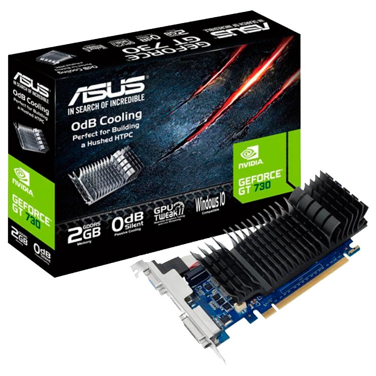 ASUS GeForce GT 730 2GB GDDR5