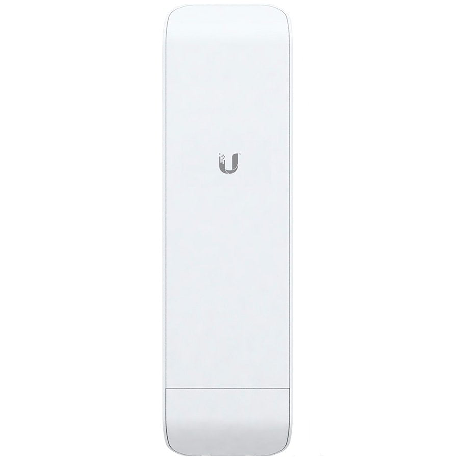 UBIQUITI airMAX NanoStation M2; 2.4 GHz frequency band; Plug-and-play integration with airMAX antennas. – product photo