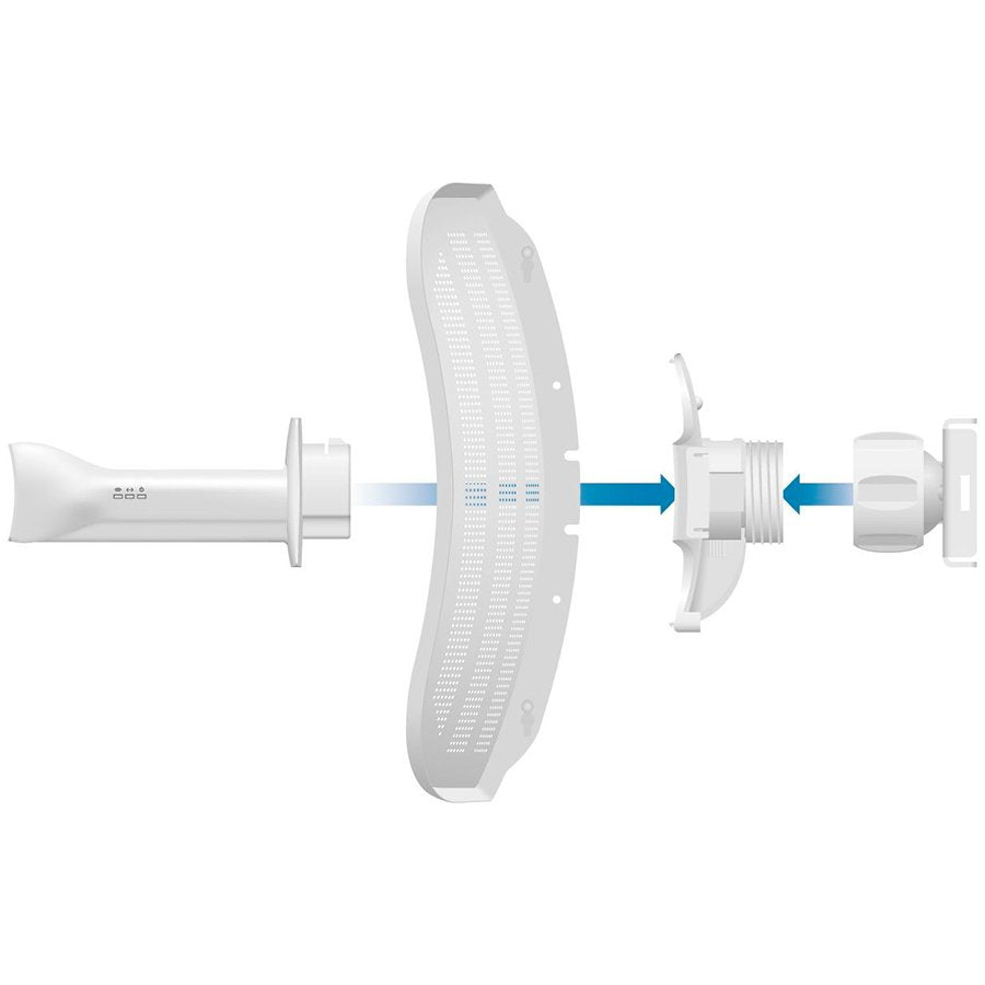 UBIQITI UISP airMAX LiteBeam M5, 5 GHz by Ubiquiti – view 2