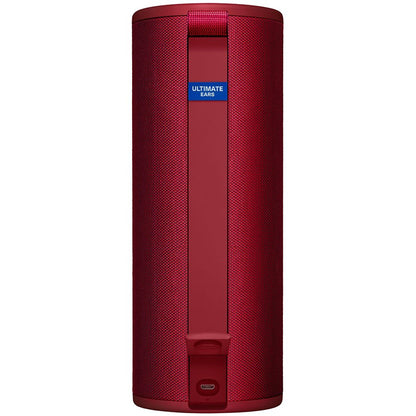 Logitech UE Megaboom 3 - BT Speaker - Sunset Red – alternate product view 4
