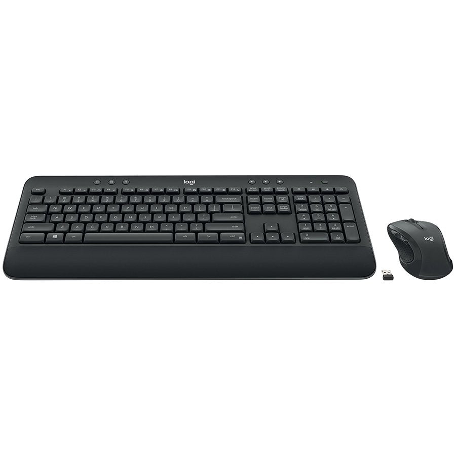 Logitech MK545 Advanced Wireless Combo - Black - product photo